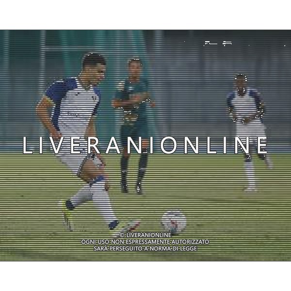 Elayis Tavsan of Hellas Verona during Hellas Verona FC vs Feralpisalò FC, 4° Test Match, at stadio "Quercia" in Rovereto (TN), on July 27, 2024. (Photo by Davide Casentini)/AGENZIA ALDO LIVERANI SAS