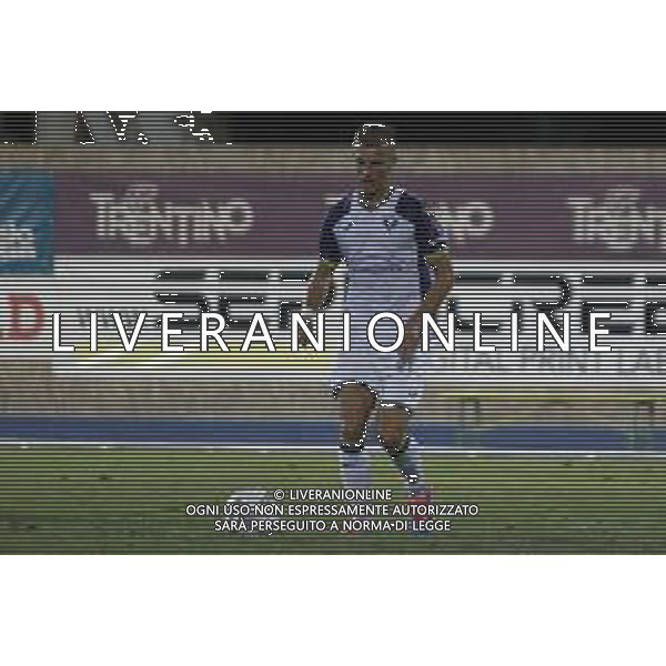 Darko Lazovic of Hellas Verona play the ball during Hellas Verona FC vs Feralpisalò FC, 4° Test Match, at stadio "Quercia" in Rovereto (TN), on July 27, 2024. (Photo by Davide Casentini)/AGENZIA ALDO LIVERANI SAS