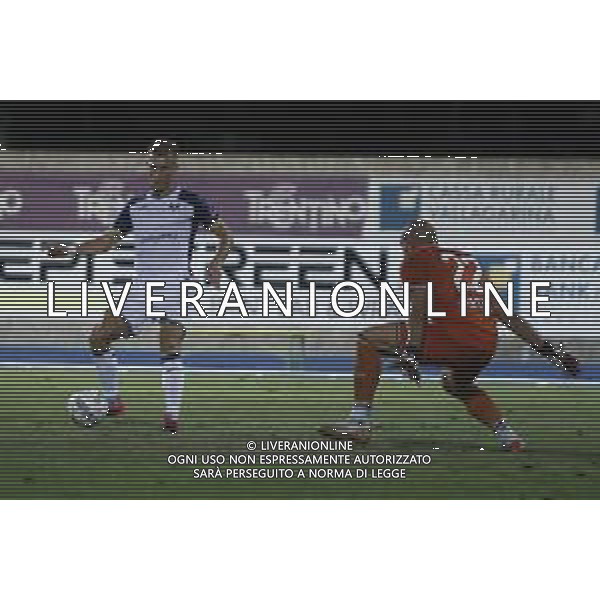 Darko Lazovic of Hellas Verona play the ball during Hellas Verona FC vs Feralpisalò FC, 4° Test Match, at stadio "Quercia" in Rovereto (TN), on July 27, 2024. (Photo by Davide Casentini)/AGENZIA ALDO LIVERANI SAS