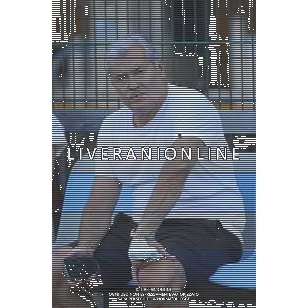 Sean Sogliano Sport director of Hellas Verona FC during Hellas Verona FC vs Feralpisalò FC, 4° Test Match, at stadio "Quercia" in Rovereto (TN), on July 27, 2024. (Photo by Davide Casentini)/AGENZIA ALDO LIVERANI SAS