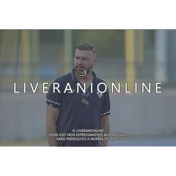 Paolo Zanetti Head Coach of Hellas Verona during Hellas Verona FC vs Feralpisalò FC, 4° Test Match, at stadio "Quercia" in Rovereto (TN), on July 27, 2024. (Photo by Davide Casentini)/AGENZIA ALDO LIVERANI SAS