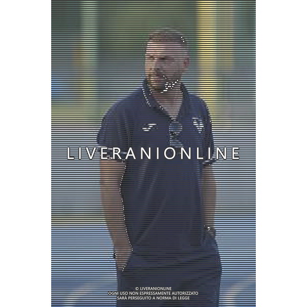 Paolo Zanetti Head Coach of Hellas Verona during Hellas Verona FC vs Feralpisalò FC, 4° Test Match, at stadio "Quercia" in Rovereto (TN), on July 27, 2024. (Photo by Davide Casentini)/AGENZIA ALDO LIVERANI SAS