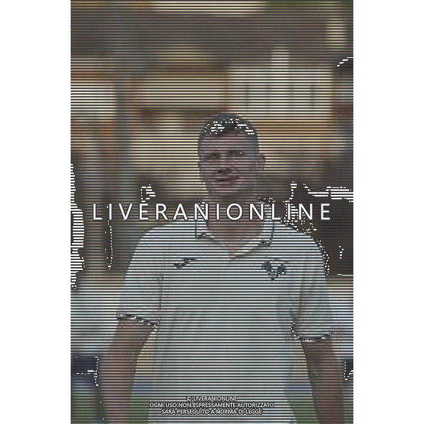 Pawel Dawidowicz of Hellas Verona during Hellas Verona FC vs Feralpisalò FC, 4° Test Match, at stadio "Quercia" in Rovereto (TN), on July 27, 2024. (Photo by Davide Casentini)/AGENZIA ALDO LIVERANI SAS