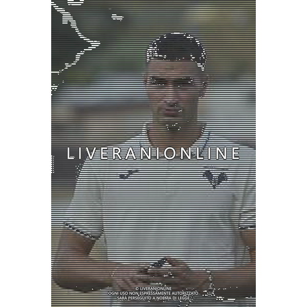 Diego Coppola of Hellas Verona during Hellas Verona FC vs Feralpisalò FC, 4° Test Match, at stadio "Quercia" in Rovereto (TN), on July 27, 2024. (Photo by Davide Casentini)/AGENZIA ALDO LIVERANI SAS