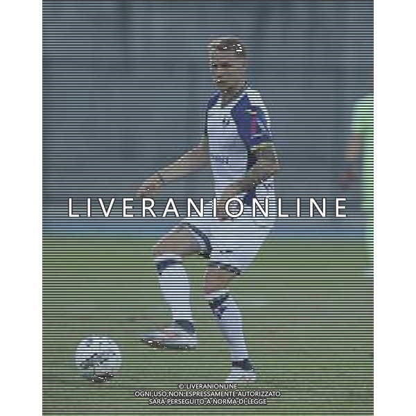Ondrej Duda of Hellas Verona play the ball during Hellas Verona FC vs Feralpisalò FC, 4° Test Match, at stadio "Quercia" in Rovereto (TN), on July 27, 2024. (Photo by Davide Casentini)/AGENZIA ALDO LIVERANI SAS
