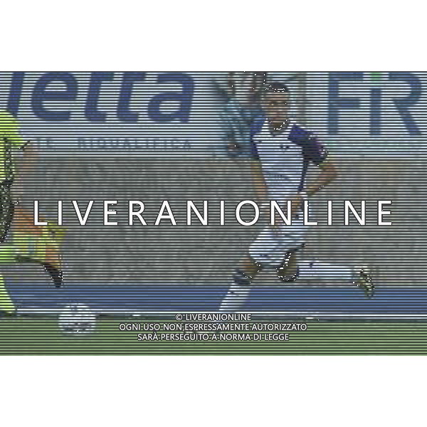 Stefan Mitrovic of Hellas Verona during Hellas Verona FC vs Feralpisalò FC, 4° Test Match, at stadio "Quercia" in Rovereto (TN), on July 27, 2024. (Photo by Davide Casentini)/AGENZIA ALDO LIVERANI SAS