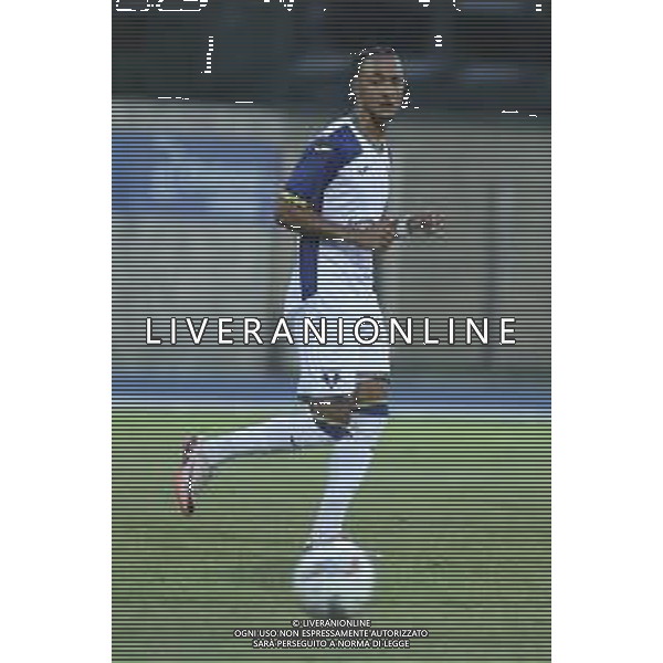 Dailon Livramento of Hellas Verona FC during Hellas Verona FC vs Feralpisalò FC, 4° Test Match, at stadio "Quercia" in Rovereto (TN), on July 27, 2024. (Photo by Davide Casentini)/AGENZIA ALDO LIVERANI SAS
