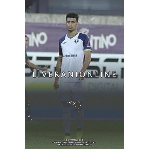 Elayis Tavsan of Hellas Verona during Hellas Verona FC vs Feralpisalò FC, 4° Test Match, at stadio "Quercia" in Rovereto (TN), on July 27, 2024. (Photo by Davide Casentini)/AGENZIA ALDO LIVERANI SAS
