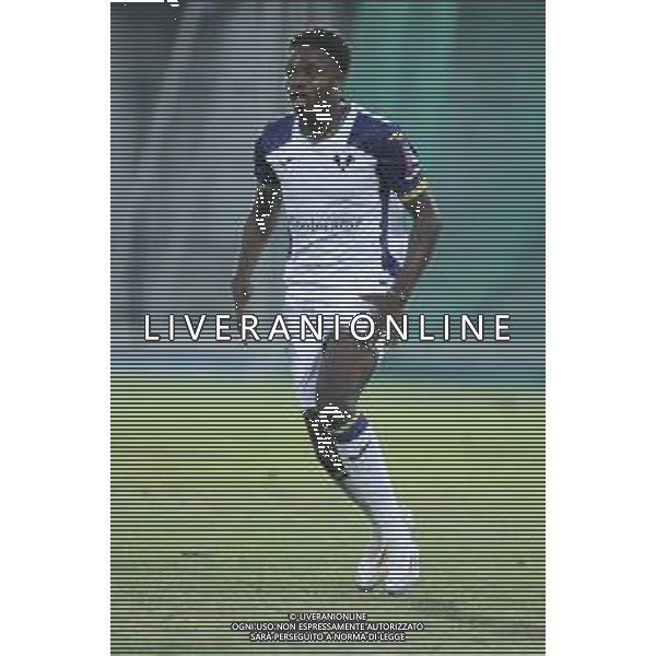 Alphadjo Cissè of Hellas Verona during Hellas Verona FC vs Feralpisalò FC, 4° Test Match, at stadio "Quercia" in Rovereto (TN), on July 27, 2024. (Photo by Davide Casentini)/AGENZIA ALDO LIVERANI SAS