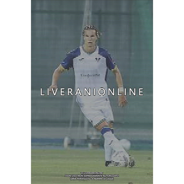 Daniele Ghilardi of Hellas Verona during Hellas Verona FC vs Feralpisalò FC, 4° Test Match, at stadio "Quercia" in Rovereto (TN), on July 27, 2024. (Photo by Davide Casentini)/AGENZIA ALDO LIVERANI SAS