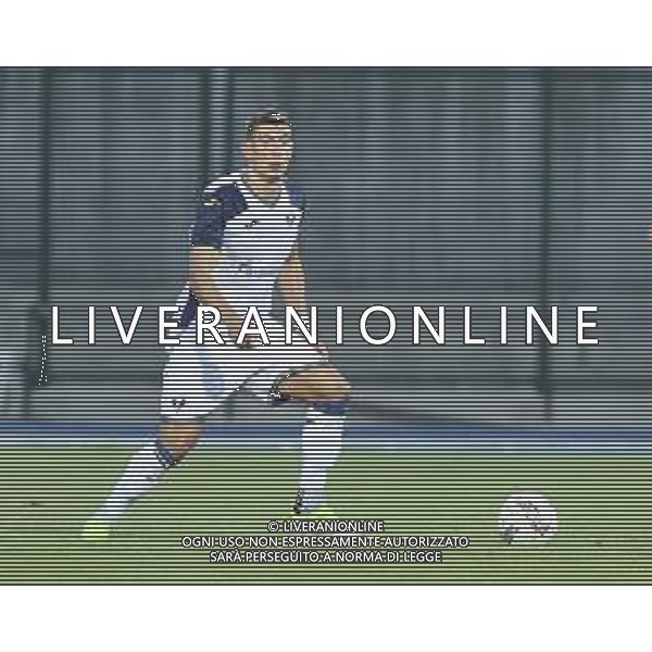 Giangiacomo Magnani of Hellas Verona during Hellas Verona FC vs Feralpisalò FC, 4° Test Match, at stadio "Quercia" in Rovereto (TN), on July 27, 2024. (Photo by Davide Casentini)/AGENZIA ALDO LIVERANI SAS