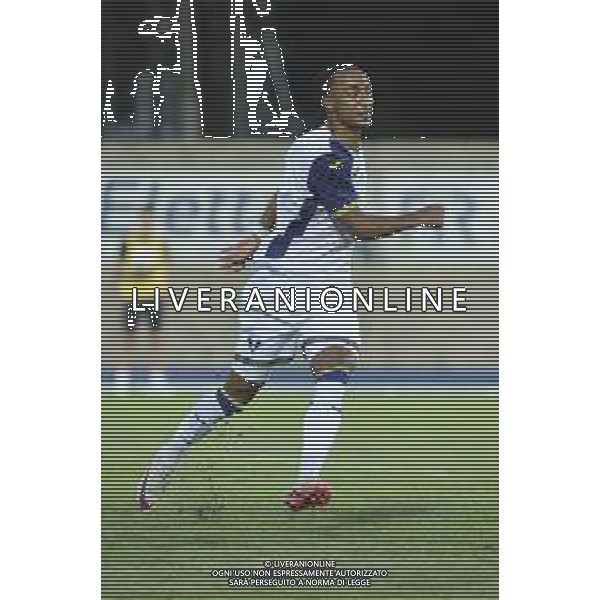 Dailon Livramento of Hellas Verona FC during Hellas Verona FC vs Feralpisalò FC, 4° Test Match, at stadio "Quercia" in Rovereto (TN), on July 27, 2024. (Photo by Davide Casentini)/AGENZIA ALDO LIVERANI SAS