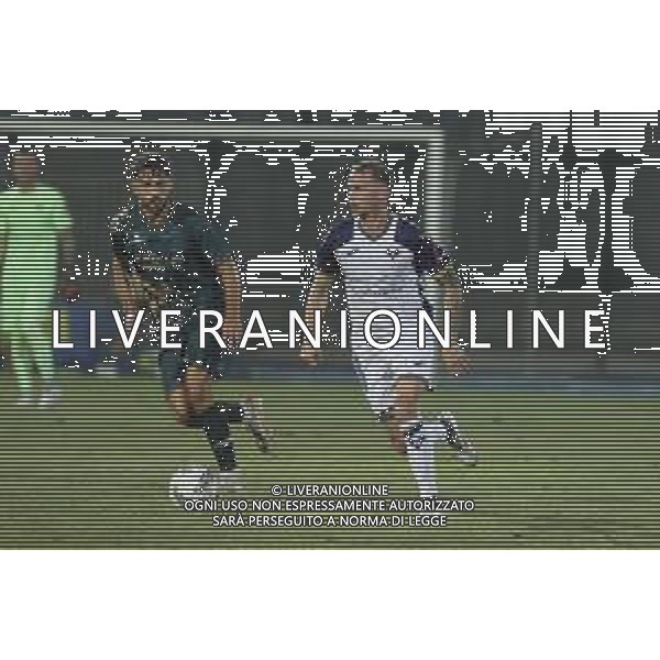 Ondrej Duda of Hellas Verona play the ball during Hellas Verona FC vs Feralpisalò FC, 4° Test Match, at stadio "Quercia" in Rovereto (TN), on July 27, 2024. (Photo by Davide Casentini)/AGENZIA ALDO LIVERANI SAS