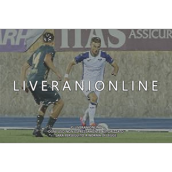 Darko Lazovic of Hellas Verona play the ball during Hellas Verona FC vs Feralpisalò FC, 4° Test Match, at stadio "Quercia" in Rovereto (TN), on July 27, 2024. (Photo by Davide Casentini)/AGENZIA ALDO LIVERANI SAS