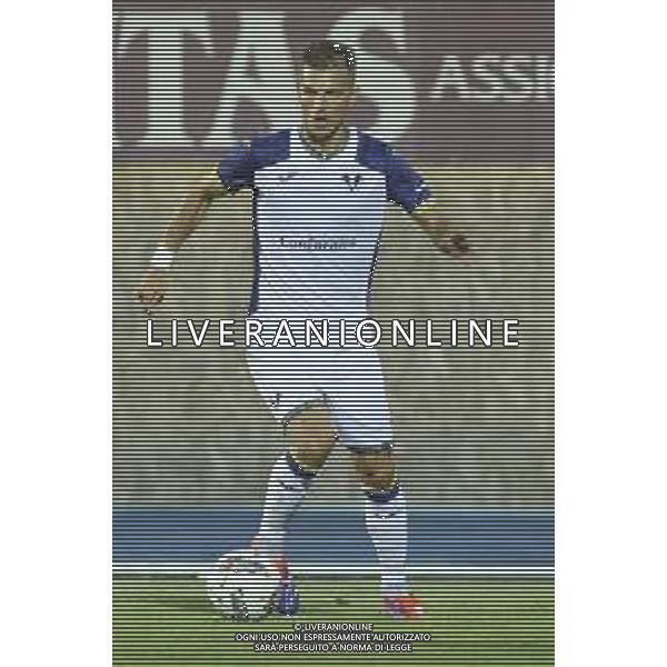 Darko Lazovic of Hellas Verona play the ball during Hellas Verona FC vs Feralpisalò FC, 4° Test Match, at stadio "Quercia" in Rovereto (TN), on July 27, 2024. (Photo by Davide Casentini)/AGENZIA ALDO LIVERANI SAS