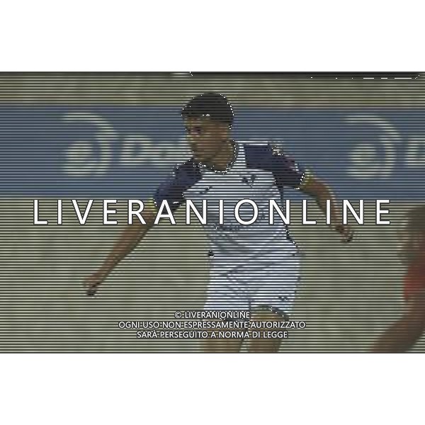 Abdou Harroui of Hellas Verona during Hellas Verona FC vs Feralpisalò FC, 4° Test Match, at stadio "Quercia" in Rovereto (TN), on July 27, 2024. (Photo by Davide Casentini)/AGENZIA ALDO LIVERANI SAS