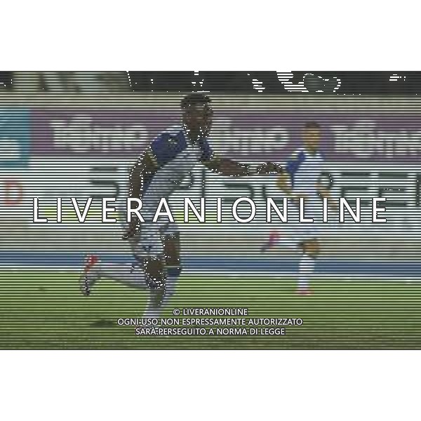 Daniel Mosquera of Hellas Verona during Hellas Verona FC vs Feralpisalò FC, 4° Test Match, at stadio "Quercia" in Rovereto (TN), on July 27, 2024. (Photo by Davide Casentini)/AGENZIA ALDO LIVERANI SAS