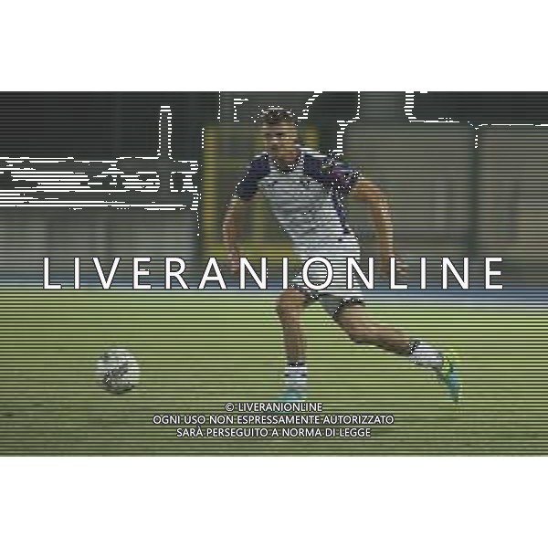 Pawel Dawidowicz of Hellas Verona during Hellas Verona FC vs Feralpisalò FC, 4° Test Match, at stadio "Quercia" in Rovereto (TN), on July 27, 2024. (Photo by Davide Casentini)/AGENZIA ALDO LIVERANI SAS