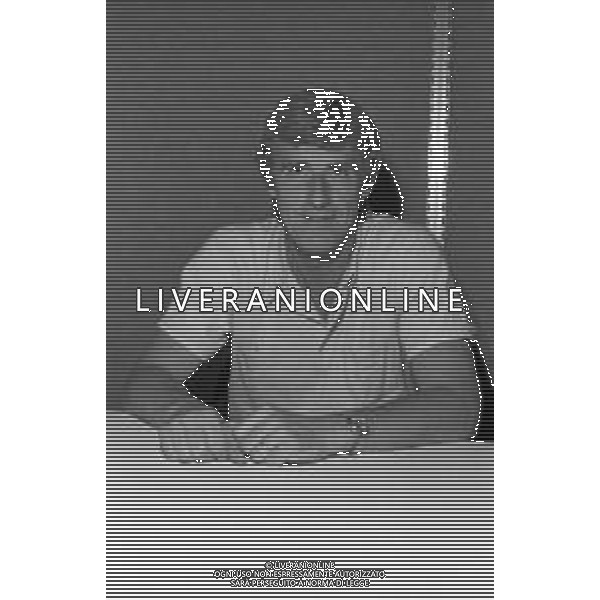 Neg- RETROSPETTIVA EMILIANO MASCETTI CALCIATORE E DIRIGENTE SPORTIVO NELLA FOTO NELL’ANNO 1982-1983 DIRETTORE SPORTIVO VERONA CALCIO AG ALDO LIVERANI SAS