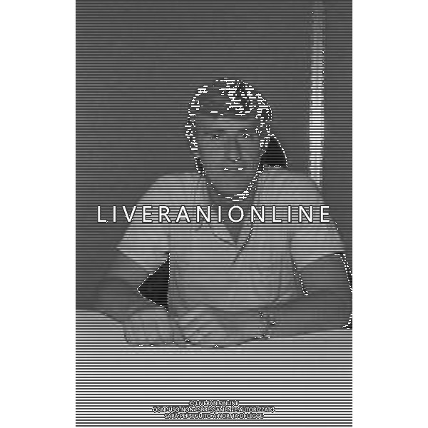 Neg- RETROSPETTIVA EMILIANO MASCETTI CALCIATORE E DIRIGENTE SPORTIVO NELLA FOTO NELL’ANNO 1982-1983 DIRETTORE SPORTIVO VERONA CALCIO AG ALDO LIVERANI SAS
