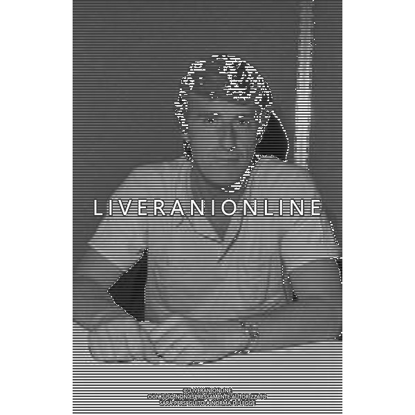 Neg- RETROSPETTIVA EMILIANO MASCETTI CALCIATORE E DIRIGENTE SPORTIVO NELLA FOTO NELL’ANNO 1982-1983 DIRETTORE SPORTIVO VERONA CALCIO AG ALDO LIVERANI SAS