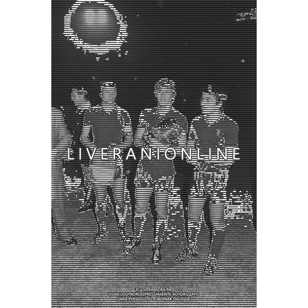 Neg- RETROSPETTIVA EMILIANO MASCETTI CALCIATORE TORINO NELLA FOTO PREMIO ‘LA DOMENICA SPORTIVA IL PIU’ BEL GOL DELL’ANNO’ (INTER - TORINO COPPA ITALIA 1977-1978 ) AG ALDO LIVERANI SAS