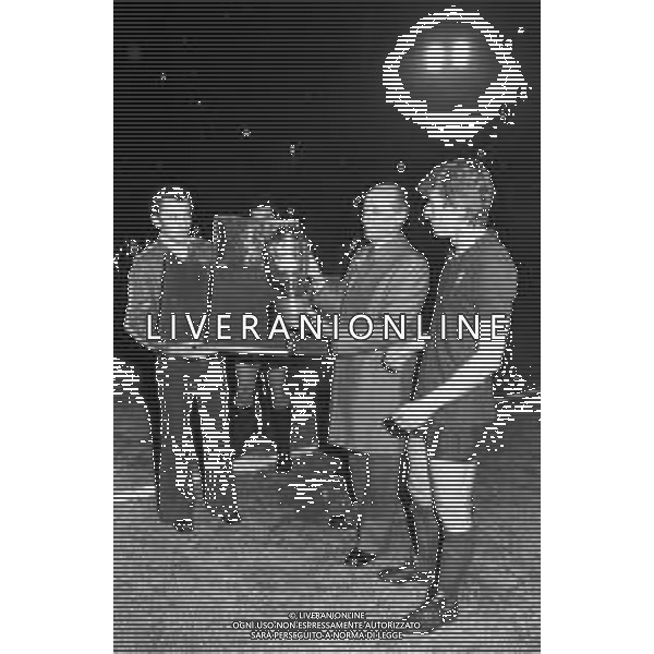 Neg- RETROSPETTIVA EMILIANO MASCETTI CALCIATORE TORINO NELLA FOTO PREMIO ‘LA DOMENICA SPORTIVA IL PIU’ BEL GOL DELL’ANNO’ (INTER - TORINO COPPA ITALIA 1977-1978 ) AG ALDO LIVERANI SAS