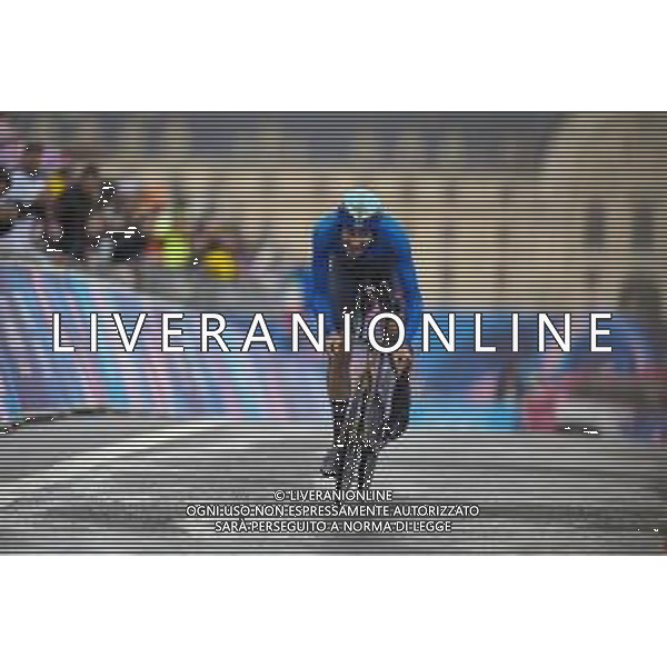 Filippo Ganna, Italia, medaglia d’argento Ciclismo Crono su Strada Olimpiadi Parigi (Francia) 27.07.2024 Agenzia ALDO LIVERANI SAS