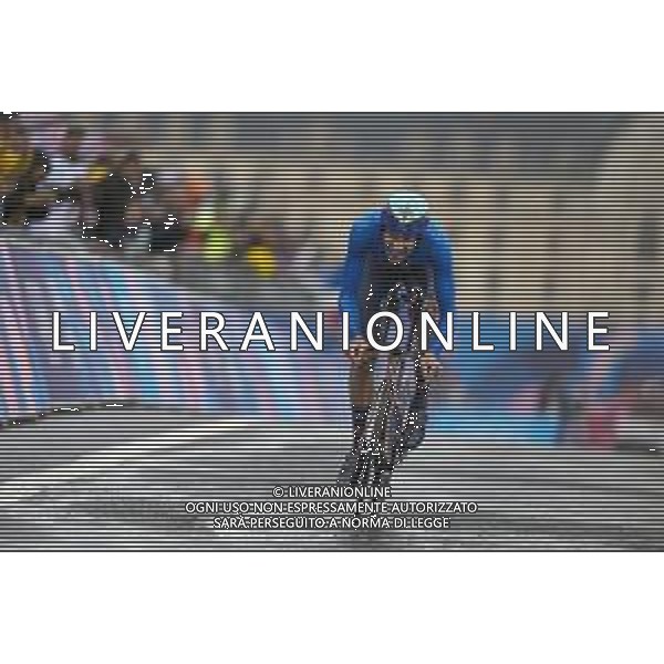 Filippo Ganna, Italia, medaglia d’argento Ciclismo Crono su Strada Olimpiadi Parigi (Francia) 27.07.2024 Agenzia ALDO LIVERANI SAS