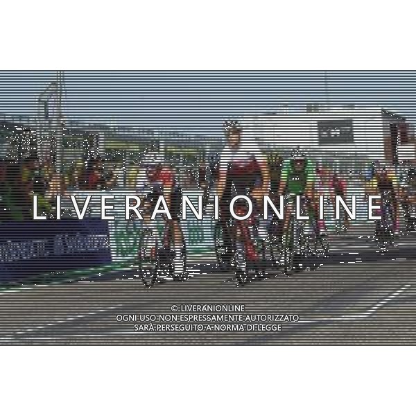 IMOLA 28 07 2024 AUTODRMO ENZO E DINO FERRARI CICLISMO GP FABBI IMOLA GARA JUNIORES NELLA FOTO VINCITORE ALLIEVI CICCARIELLO LORENZO GARA ALLIEVI ©SANNA/ Agenzia ALDO LIVERANI SAS
