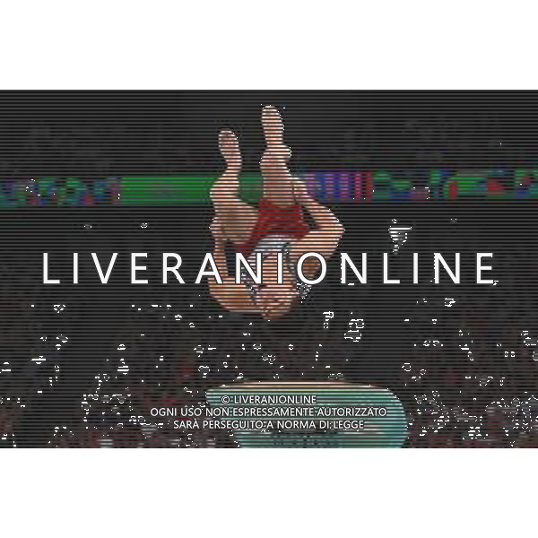 Olimpiadi Parigi 2024 - Ginnastica Artistica maschile nella foto Asher Hong (USA) Parigi (FRA) 29-07-2024 Arena Bercy Ginnastica Artistica finale a squadre maschile foto Roberto Garavaglia/Agenzia Aldo Liverani sas
