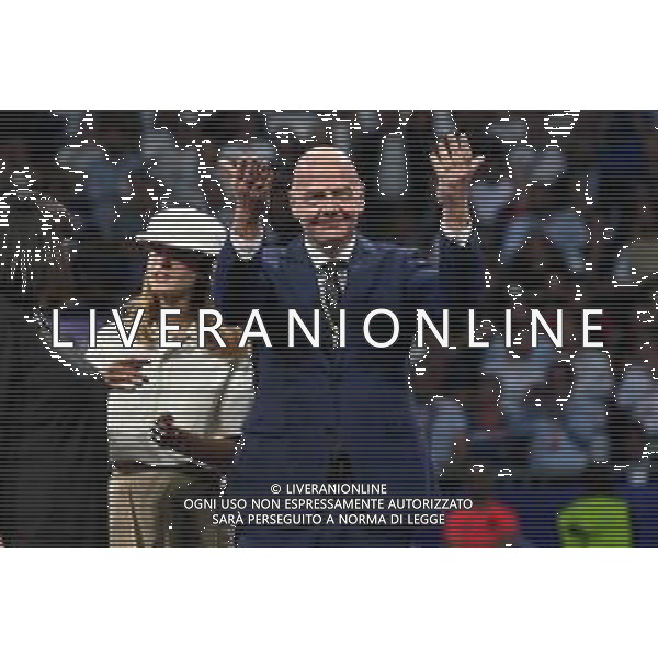 Olimpiadi Parigi 2024 - Scherma Fioretto M nella foto Gianni Infantino presidente FIFA Parigi (FRA) 29-07-2024 Grand Palais Finale per la medaglia d\'oro del Fioretto maschile individuale foto Roberto Garavaglia/Agenzia Aldo Liverani sas