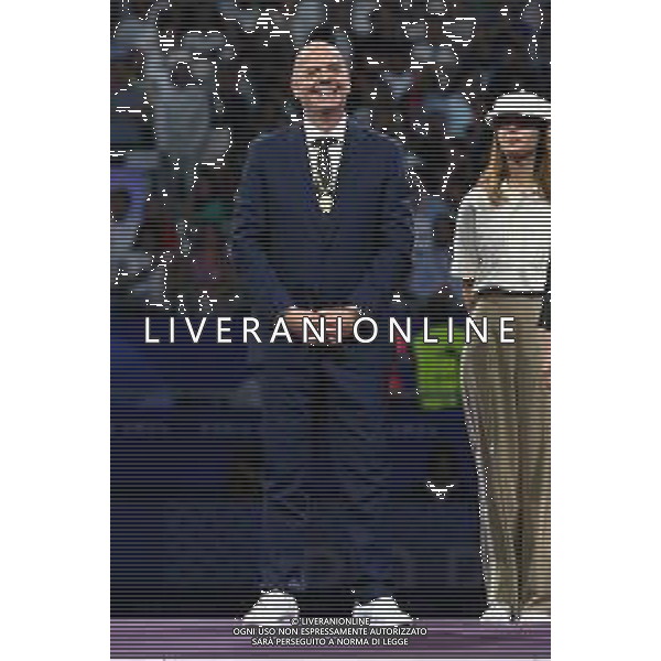 Olimpiadi Parigi 2024 - Scherma Fioretto M nella foto Gianni Infantino presidente FIFA Parigi (FRA) 29-07-2024 Grand Palais Finale per la medaglia d\'oro del Fioretto maschile individuale foto Roberto Garavaglia/Agenzia Aldo Liverani sas
