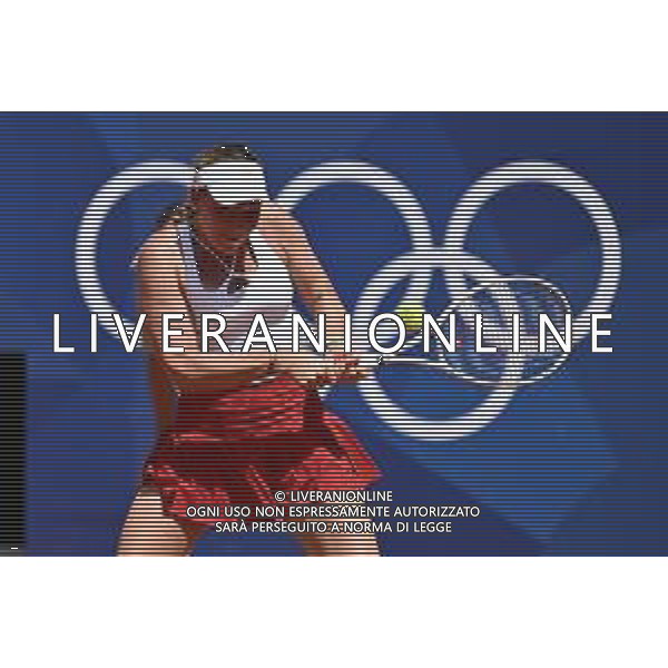 Olimpiadi Parigi 2024 - Tennis nella foto Donna Vekic (CRO) Parigi (FRA) 30-07-2024 Stadio Roland Garros Incontro tra Donna Vekic (CRO) vs Coco Gauss (USA) Terzo turno tabellone singolare femminile foto Roberto Garavaglia/Agenzia Aldo Liverani sas