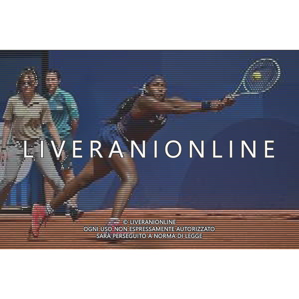 Olimpiadi Parigi 2024 - Tennis nella foto Coco Gauff (USA) Parigi (FRA) 30-07-2024 Stadio Roland Garros Incontro tra Donna Vekic (CRO) vs Coco Gauss (USA) Terzo turno tabellone singolare femminile foto Roberto Garavaglia/Agenzia Aldo Liverani sas