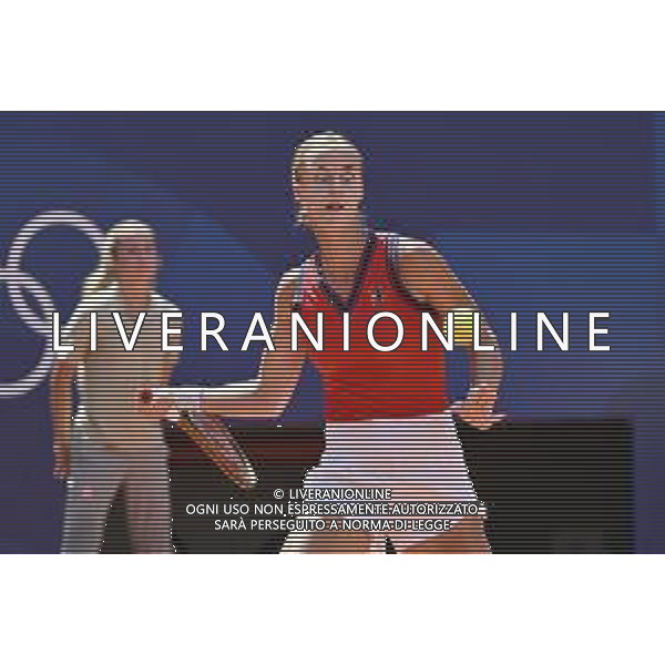 Olimpiadi Parigi 2024 - Tennis nella foto Anna Karolina Schmiedlova (SVK) Parigi (FRA) 30-07-2024 Stadio Roland Garros Incontro tra Jasmine Paolini (ITA) vs Anna Karolina Schmiedlova (SVK) Secondo turno tabellone singolare maschile foto Roberto Garavaglia/Agenzia Aldo Liverani sas