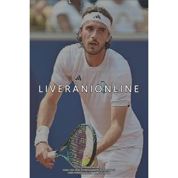 Olimpiadi Parigi 2024 - Tennis nella foto Stefanos Tsitsipas (GRE) Parigi (FRA) 31-07-2024 Stadio Roland Garros Incontro tra Stefanos Tsitsipas (GRE) e Sebastian Baez (ARG) Terzo turno tabellone singolare maschile foto Roberto Garavaglia/Agenzia Aldo Liverani sas