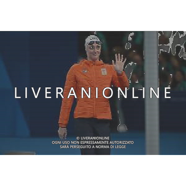 Olimpiadi Parigi 2024 - Nuoto nella foto Marrit Steenbergen (NED) Parigi (FRA) 31-07-2024 Arena La Defense Nuotatori arrivano in vasca indossando il piumino foto Roberto Garavaglia/Agenzia Aldo Liverani sas