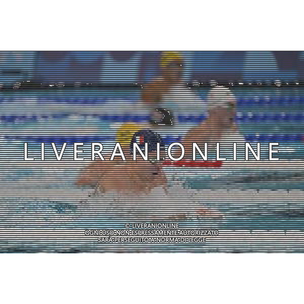 Olimpiadi Parigi 2024 - Nuoto nella foto Leon Marchand (FRA) vince la medaglia d\'oro Parigi (FRA) 31-07-2024 Arena La Defense Finale dei 200m rana maschile foto Roberto Garavaglia/Agenzia Aldo Liverani sas