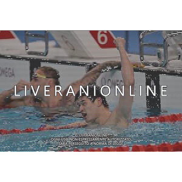 Olimpiadi Parigi 2024 - Nuoto nella foto Zhanle Pan (CHN) esulta dopo la vittoria della medaglia d\'oro Parigi (FRA) 31-07-2024 Arena La Defense Finale 100m stile libero maschile foto Roberto Garavaglia/Agenzia Aldo Liverani sas