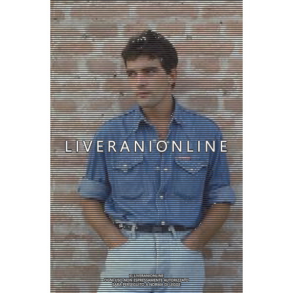 DIAP-RETROSPETTIVA ANTONIO BANDERAS ATTORE NELLA FOTO ANTONIO BANDERAS A VENEZIA NELL\'ANNO 1985 FOTO RENATO LANI-AG ALDO LIVERANI SAS 