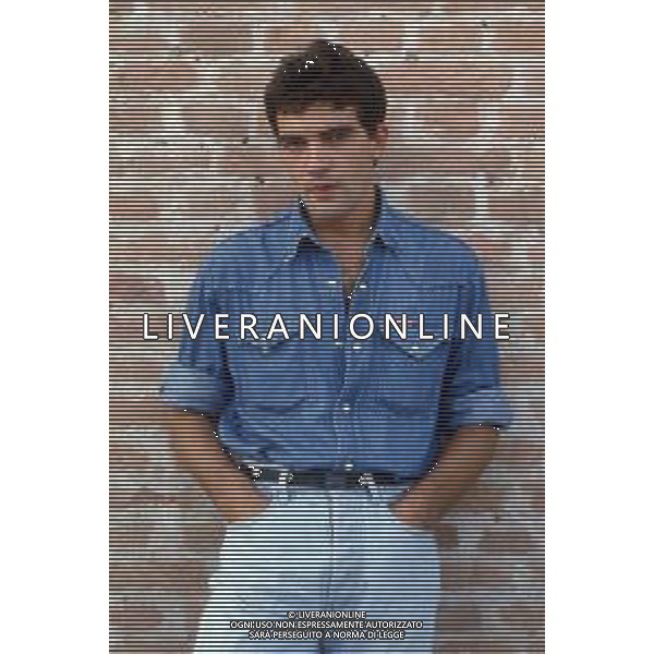 DIAP-RETROSPETTIVA ANTONIO BANDERAS ATTORE NELLA FOTO ANTONIO BANDERAS A VENEZIA NELL\'ANNO 1985 FOTO RENATO LANI-AG ALDO LIVERANI SAS 