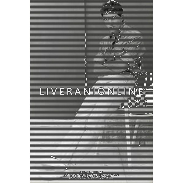 ST-RETROSPETTIVA ANTONIO BANDERAS ATTORE NELLA FOTO ANTONIO BANDERAS A VENEZIA NELL\'ANNO 1985 FOTO RENATO LANI-AG ALDO LIVERANI SAS 