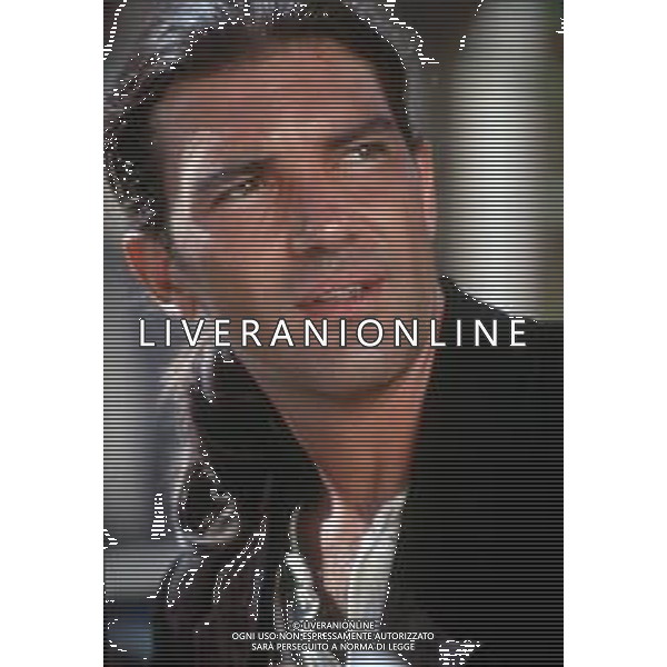 DIAP-RETROSPETTIVA ANTONIO BANDERAS ATTORE NELLA FOTO ANTONIO BANDERAS NEL FILM “DESPERADO“NELL\'ANNO 1995 AG ALDO LIVERANI SAS 