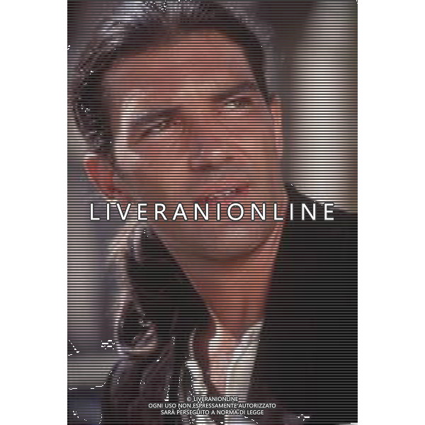 DIAP-RETROSPETTIVA ANTONIO BANDERAS ATTORE NELLA FOTO ANTONIO BANDERAS NEL FILM “DESPERADO“NELL\'ANNO 1995 AG ALDO LIVERANI SAS 
