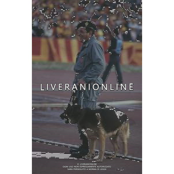 DIAP-1983 ROMA-TIFOSI ROMA DURANTE LA FINALE DI COPPA CAMPIONI ROMA-LIVERPOOL AG ALDO LIVERANI SAS