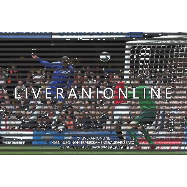 CHELSEA - MANCHESTER UNITED PREMIERSHIP @stamford bridge london UK 29/04/2006 nella foto il gol di William Gallas Picture by Marcello Pozzetti ©IPS Photo Agency/Ag. aldo liverani