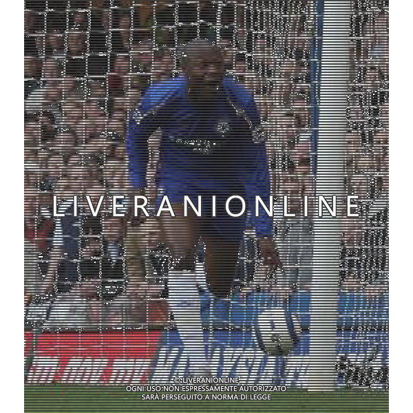 CHELSEA - MANCHESTER UNITED PREMIERSHIP @stamford bridge london UK 29/04/2006 nella foto William Gallas esultante Picture by Marcello Pozzetti ©IPS Photo Agency/Ag. aldo liverani