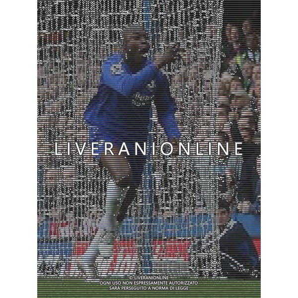 CHELSEA - MANCHESTER UNITED PREMIERSHIP @stamford bridge london UK 29/04/2006 nella foto William Gallas esultante Picture by Marcello Pozzetti ©IPS Photo Agency/Ag. aldo liverani