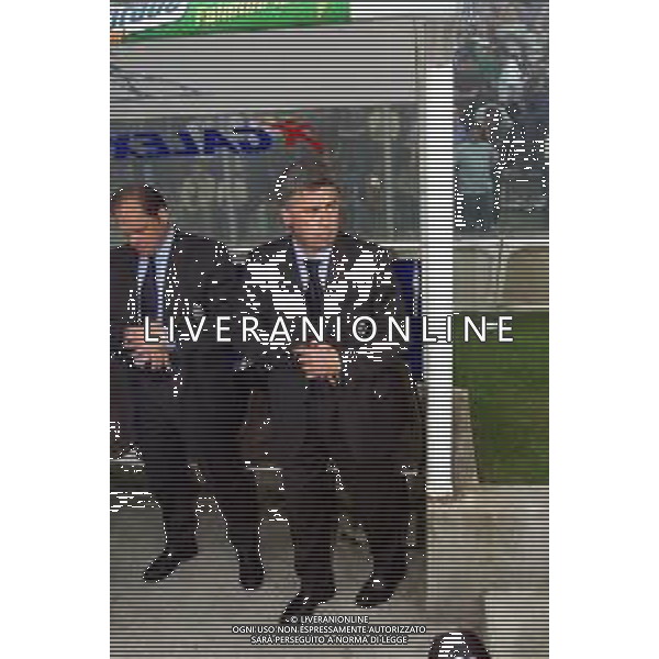 PERUGIA - JUVENTUS CAMPIONATO CALCIO SERIE A - 14 MAGGIO 2000 NELLA FOTO CARLO ANCELOTTI ALLENATORE JUVENTUS ©AGENZIA ALDO LIVERANI SAS